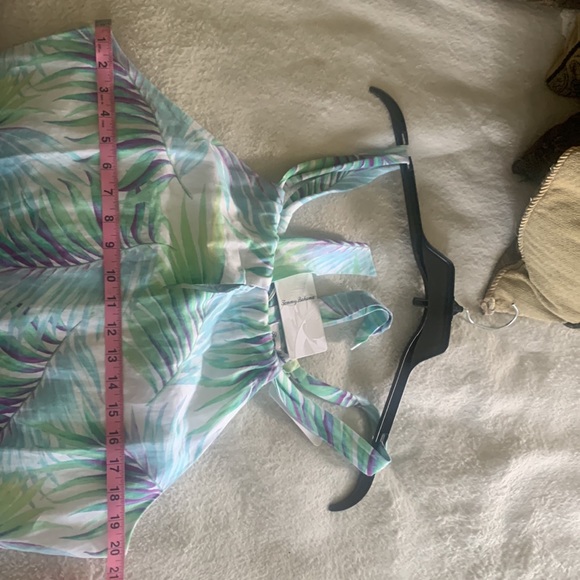 Tommy Bahama Linen Halter Dress Size M! - Picture 8 of 9